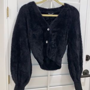 For love and lemons black cardigan